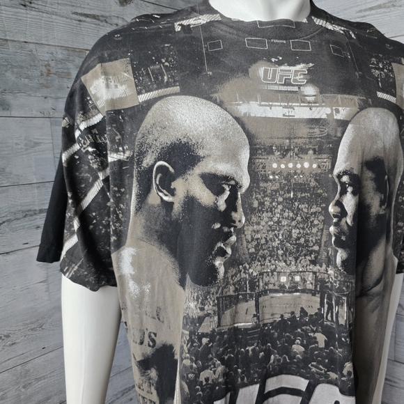 UFC 114 Rampage VS Evans T Shirt 2010 Size XXXL - Picture 4 of 14